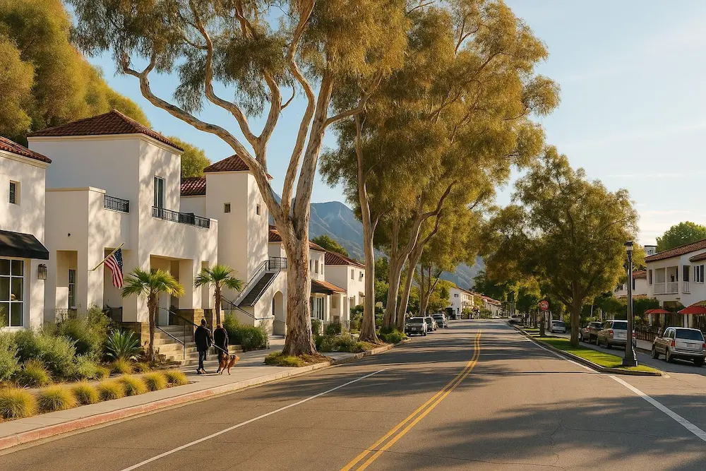 Coast Village Montecito