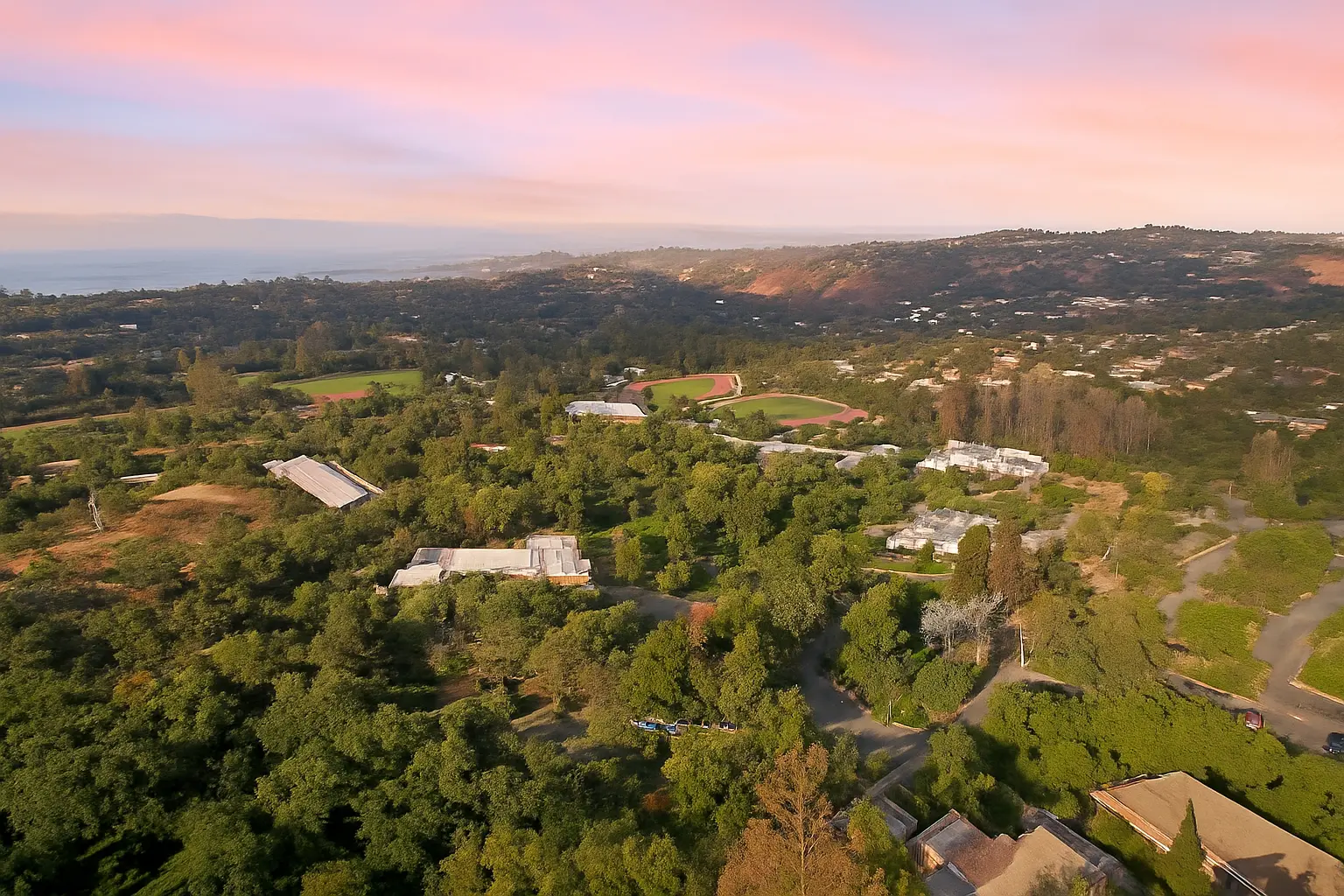 Cold Spring Montecito Neighborhood