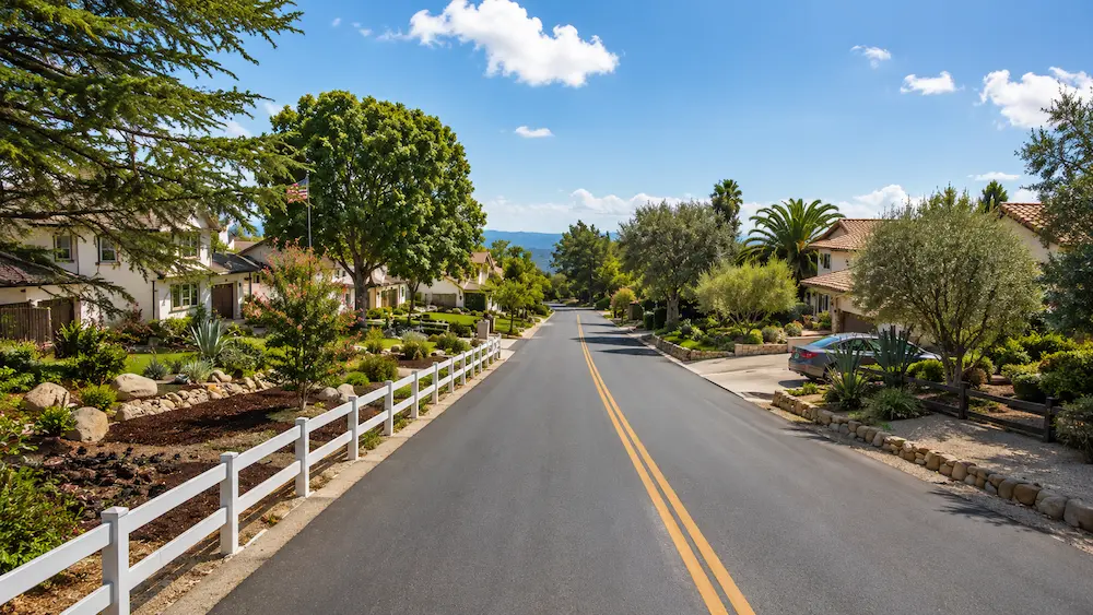 Santa Ynez Oaks Solvang Neighborhood