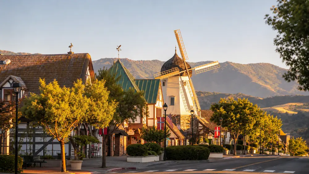 Solvang Neighborhood