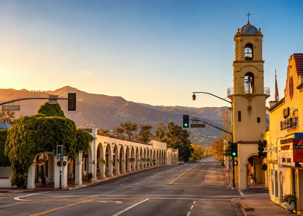 downtown ojai